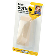 Softalk Mini Softalk Telephone Shoulder Rest, Ivory