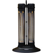 SoleusAir Dual Column Reflective Tower Heater, 1200w