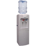 SoleusAir Hot and Cold Water Dispenser with Fridge