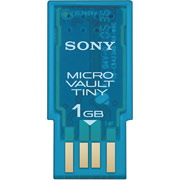 Sony 1GB Micro Vault Tiny USB Flash Drive