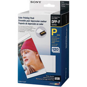 Sony 4" x 6" Photo Pack, 120/Pack