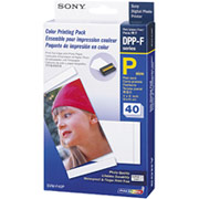 Sony 4" x 6" Photo Pack for FP-30, 40/Pack