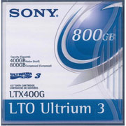 Sony 400/800GB LTO Ultrium 3 Data Cartridge