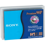 Sony 4MM 2/4GB DDS-1 Data Cartridge