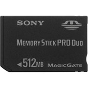 Sony 512MB Memory Stick PRO Duo