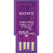 Sony 512MB Micro Vault Tiny USB Flash Drive