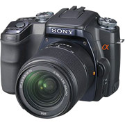 Sony Alpha SLR Digital Camera