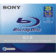 Sony BD-R BLU-RAY DISC