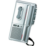 Sony M-675V Voice Operated Microcassette Recorder