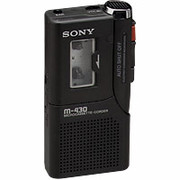 Sony M470 Microcassette Recorder