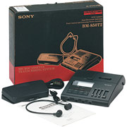 Sony Microcassette Transcriber BM-850T2
