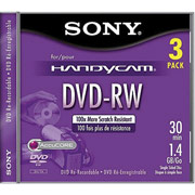 Sony Mini DVD-RW 3 Pack