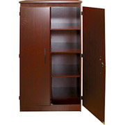 South Shore Traditional Cherrywood Storage Armoire