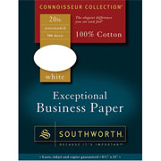 Southworth Exceptional Business Paper, 20 lb., 8 1/2" x 11", White