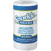 Sparkle "Pick-a-Size" Perforated Roll Towels, 2-Ply