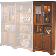 Spring Hill Bookcase with Doors