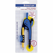 Staedtler Plastic Compass With Safety Blunt Tip