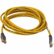 Staples 10' Crossover Cable, Yellow