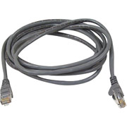 Staples 14' CAT 5e Plus Snagless Networking Cable, Gray