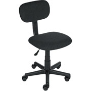 Staples Black Fabric Task Chair