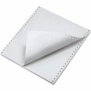 Staples Blank White Computer Paper, Non-Perforated, 20 lb., 14 7/8" x 11", 2,700/Box