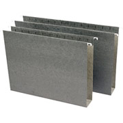 Staples Box-Bottom Hanging File Folders, Legal, 1" Capacity, Standard Green, 25/Box