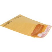 Staples Bubble Wrap Cushioned Mailers, #0, 6" x 9", 25/Pack
