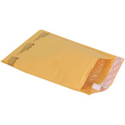 Staples Bubble Wrap Cushioned Mailers in Bulk, #1, 7-1/4" x 11", 100/Pack