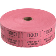 Staples Double Ticket Roll, 1 Roll