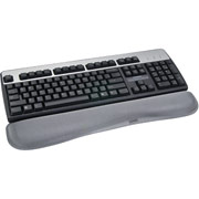 Staples Gel Wrist Rest, Silver