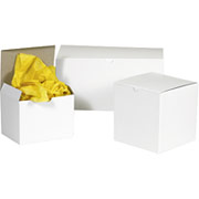 Staples Gift Boxes, 12" x 6" x 6"