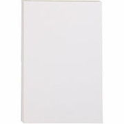 Staples Glue-Top Scratch Pads, 4" x 6", White