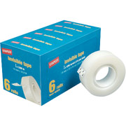 Staples Invisible Tape Refill Rolls, 3/4" x 36yds - 6/Pack