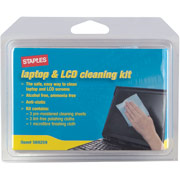 Staples Laptop and LCD Cleaning Kit