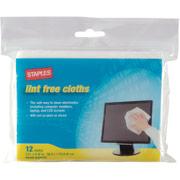 Staples Lint-Free Cleaning Cloths