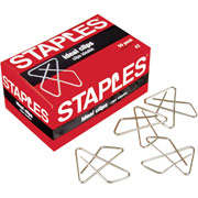 Staples Medium Ideal Butterfly Clamps