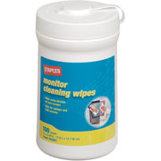Staples Monitor Cleaning Wipes