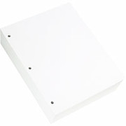Staples Multiuse Paper, 8 1/2" x 11", 3-HOLE PUNCHED, Ream