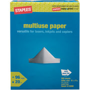 Staples Multiuse Paper, 8 1/2" x 11",  Ream