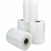 Staples Non-Perforated Bubble Rolls, 1/2" Bubble Height, 12" x 125'