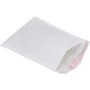 Staples Poly Bubble Mailers, #0, 6" x 9"