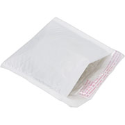 Staples Poly Bubble Mailers, CD Mailer, 7-1/4" x 7-1/4"