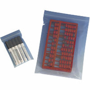 Staples Reclosable 2-Mil Poly Bags, 1 1/2" x 2"
