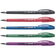 Staples Sonix Gel-Ink Stick Pens, Medium Point, Assorted, 5 Pack