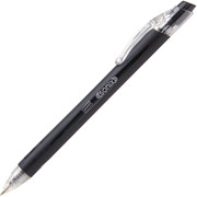 Staples Sonix Retractable Ballpoint Pen, Medium Point, Black, Dozen