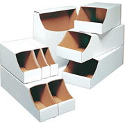 Staples Stackable Bin Boxes, 2" x 12" x 4-1/2"