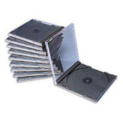 Staples Standard CD Jewel Cases, 10/Pack