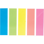 Staples Stickies Poly Index Tabs