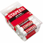 Staples Washable Glue Sticks, 18/pack