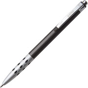 Staples Xeno Retractable Ballpoint Pens, Black Medium, 5 Pack